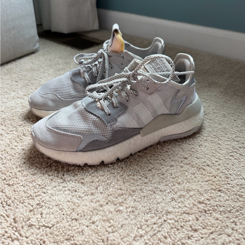 Women’s Adidas Nite Jogger Sneakers 8.5